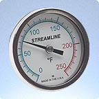 Mixmaster 3000 Temperature Gauge 250 degree read out