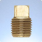 Brass Plug