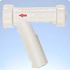 White Dura Guard Cover for the Junior Nozzle