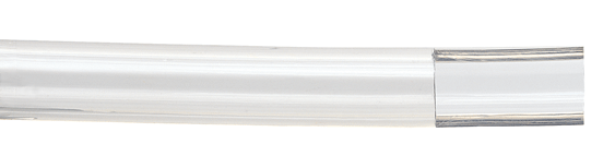 Clear PVC Tubing click to see specs.