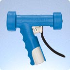 High Temperature Handle with Blue Cover