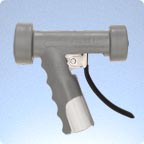 High Temperature Handle with Grey Cover