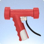 High Temperature Handle with Red Cover
