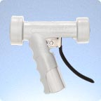 High Temperature Handle with White Cover